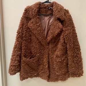 H&M Teddy Bear Coat